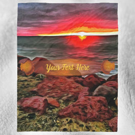 Banderas Rocky Sunset 914 Fleecedecke