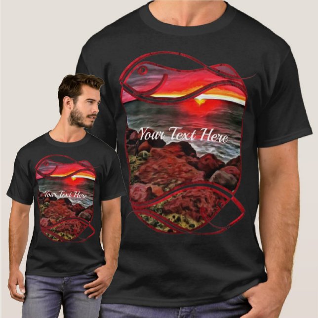 Banderas Rocky Sunset 914 T-Shirt (Von Creator hochgeladen)