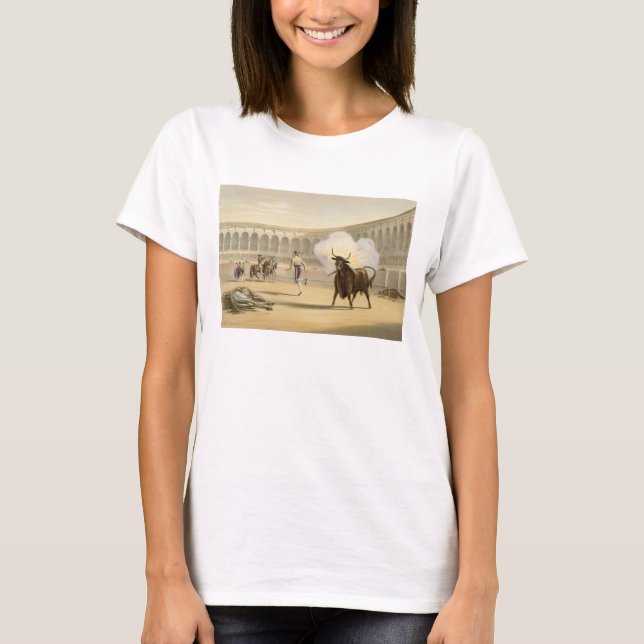 Banderillas de Fuego, 1865 (farbig litho) T-Shirt (Vorderseite)