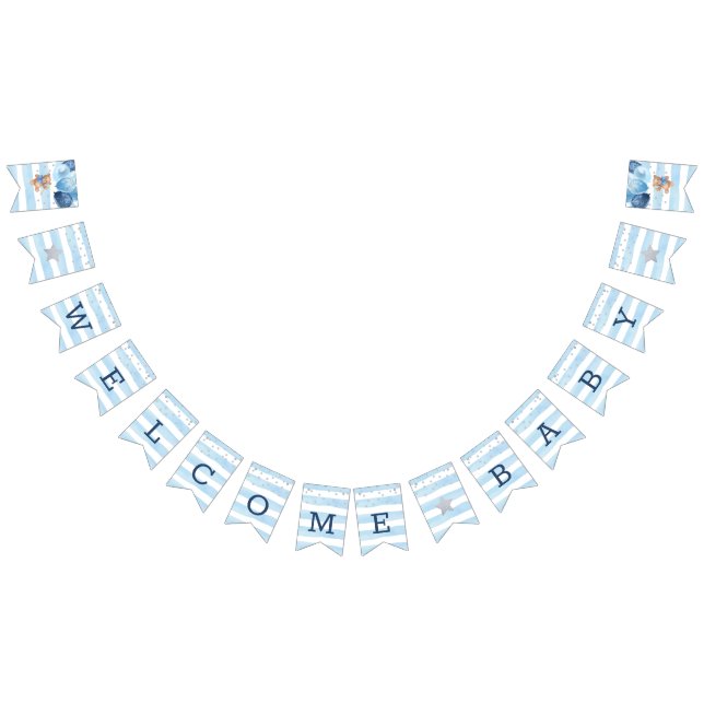 Banderole de Baby shower d'accueil Teddy Bear (Tout)