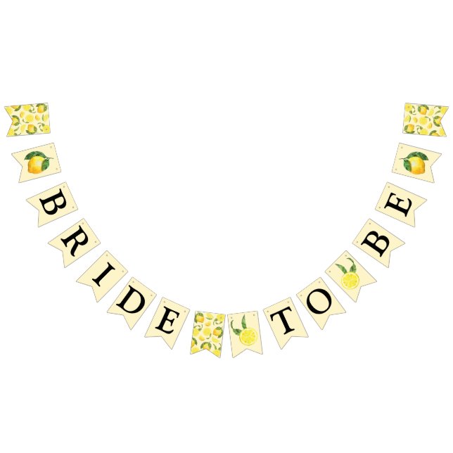 Banderole de bannière de douche de mariée à la mar (Tout)