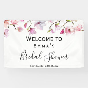 Banderole de Bienvenue pour Baby Shower de Magnoli