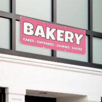 Banderole de boulangerie personnalisée