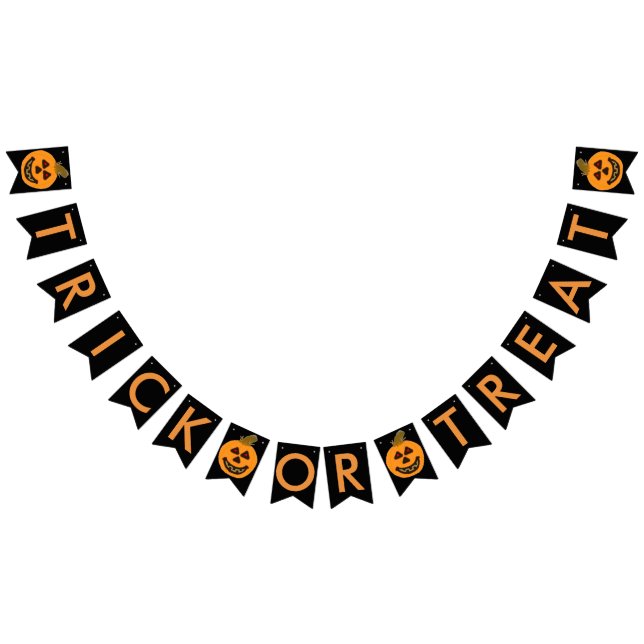 Banderole de Bouton de Bouton de Bouton Citrouille (Tout)