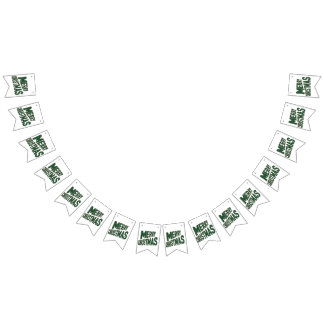 Banderole de guirlande de Joyeux Noël