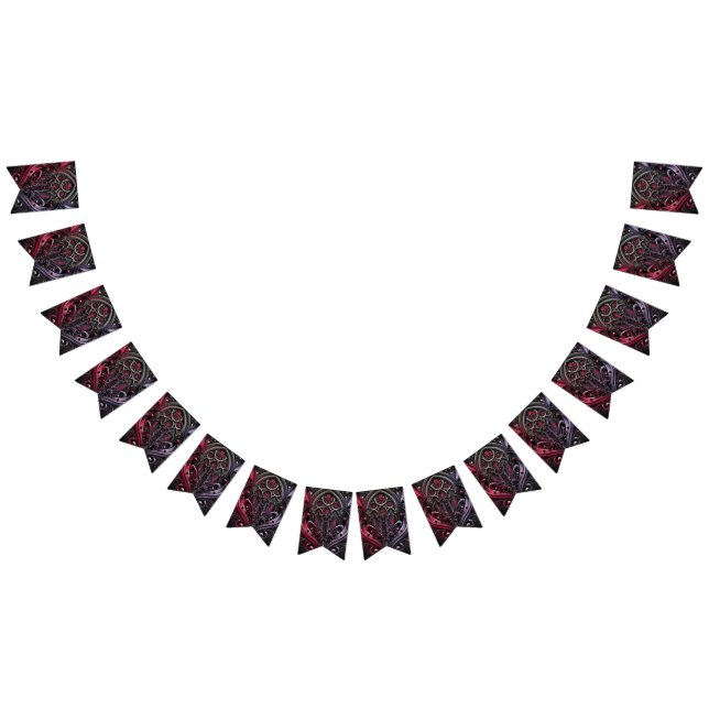 Banderole de guirlande élégante gothique (Tout)