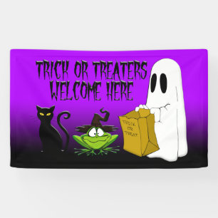 Banderole d'Halloween Pure de l'Halloween