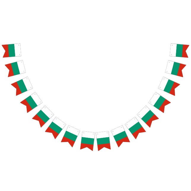Banderole drapeau bulgare (Tout)