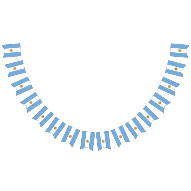 Banderole du drapeau argentin (Tout)