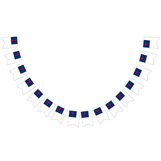 Banderole du drapeau chrétien (Tout)