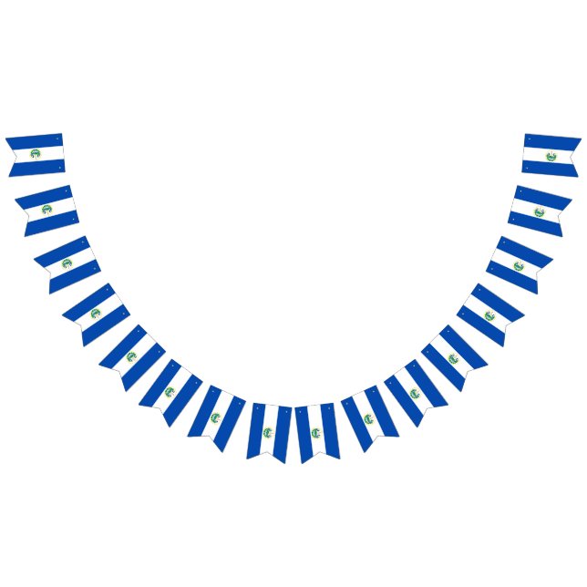 Banderole du drapeau du Salvador (Tout)