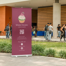 Cupcake Boulangerie Pâtisserie Chef QR Code