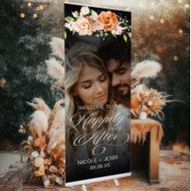 Élégant Mariage photo floral