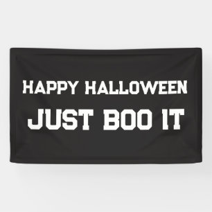 BANDEROLE SUR MESURE POUR FÊTE D'HALLOWEEN