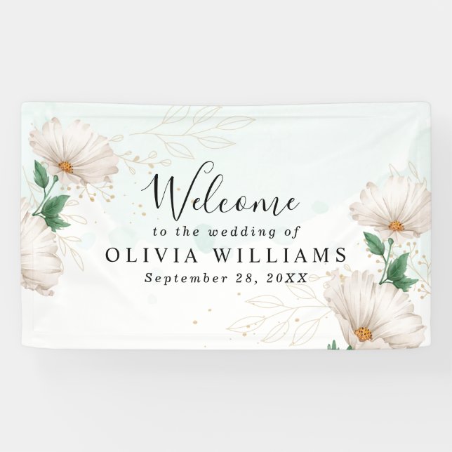 Banderole verticale et rétractable (Horizontal)