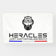 Banderolen Heracles Milsim