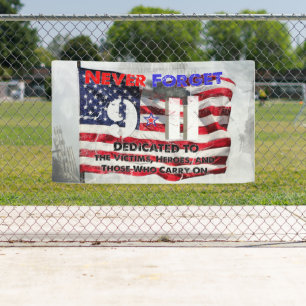 Banderoles 11 septembre