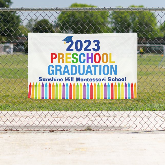 Banderoles 2023 École de rayonne personnalisée de l'enseignem (En situation)