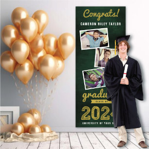 Banderoles 2024 Croquis de tableau noir 3 Photo Graduation Pa