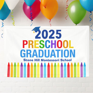 Banderoles 2025 Ecole préscolaire sur mesure