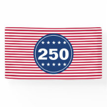 250 Stars and Stripes Red White and Blue Patriotic