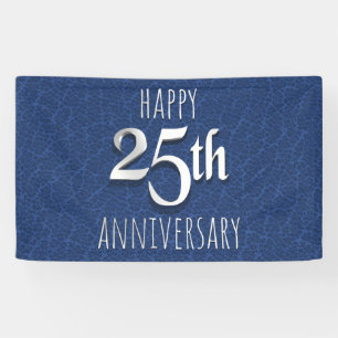 Banderoles 25e anniversaire