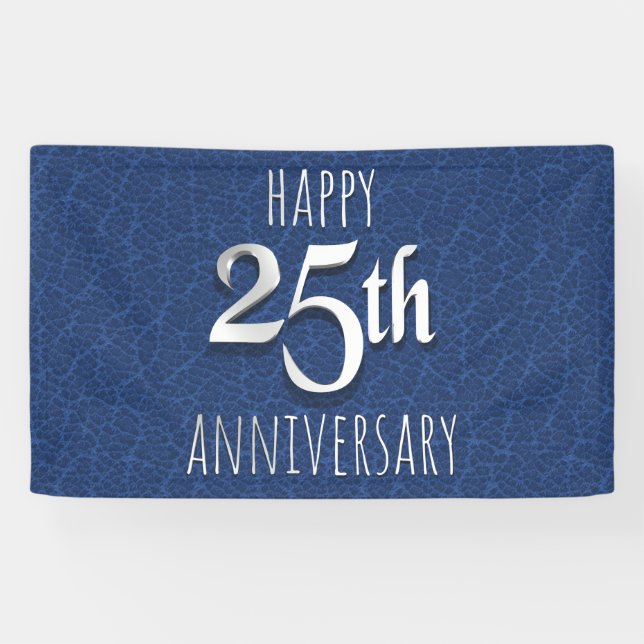Banderoles 25e anniversaire (Horizontal)