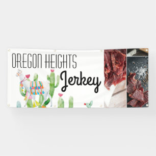 Banderoles 2,5 pouces x 6 pouces Faire-part Boho Llama Bohemi