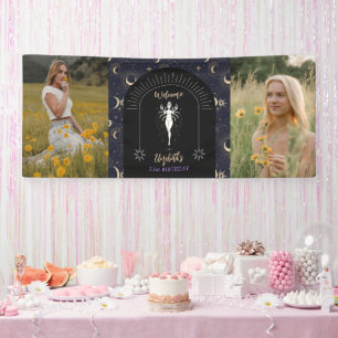 Banderoles 2 Photos Mystic Zodiac Cancer 21e anniversaire