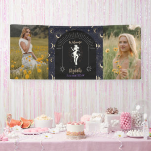 Banderoles 2 Photos Mystic Zodiac Leo 21e anniversaire