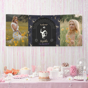 Banderoles 2 Photos Mystic Zodiac Scorpio 21e anniversaire