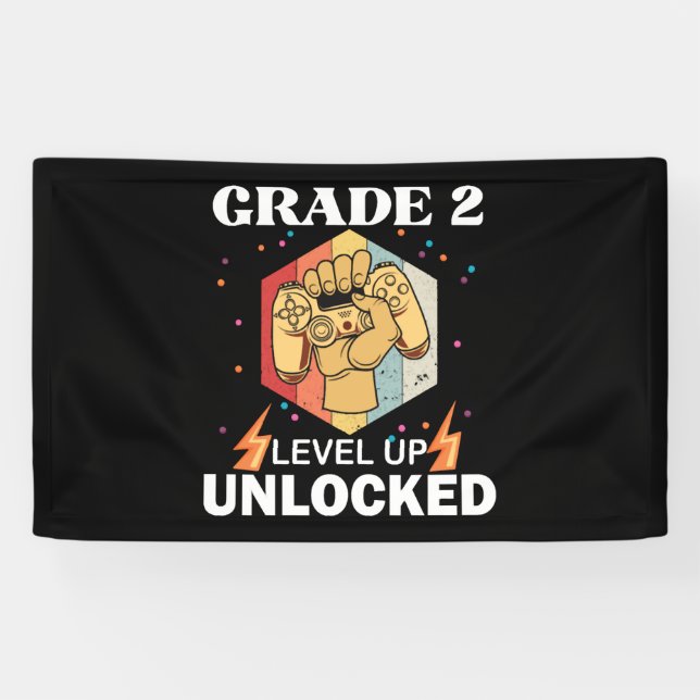 Banderoles 2nd Grade (Horizontal)