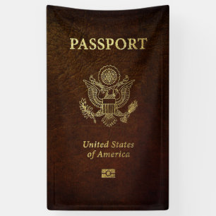 Banderoles [300] Couverture de passeport américaine