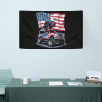 4 juillet Drapeau américain patriotique aigle USA 