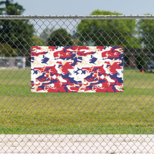 Banderoles 4 juillet, Jour de l'Indépendance, Beige de camouf