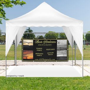 Banderoles 4 Photo Disponible Produits stand Tente