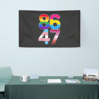 86 47 Anti Trump Funny LGBTQ Pride Mois Cadeau