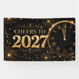 Banderoles À 2027, santé !