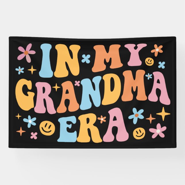 Banderoles A l'ère de ma grand-mère I (Horizontal)