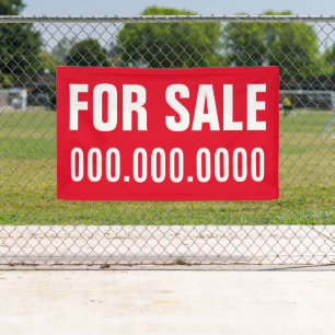 Banderoles À vendre