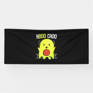 Banderoles Aboocado Avocado Halloween
