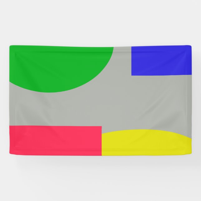 Banderoles Abstrait (Horizontal)