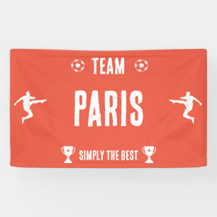 Banderoles Accessoires de football de football