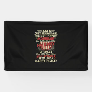 Banderoles Accountant Gift | I Am A Professional Accountant