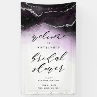 Accueil de la Fête des mariées violette Ethereal M