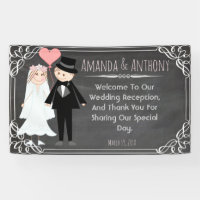 Accueil mariage couple