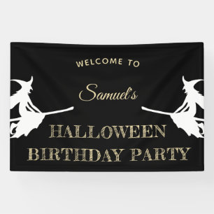 Banderoles Accueil pour les enfants d'Halloween