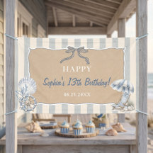 Adolescente Côtière La Fête d'Anniversaire de la F