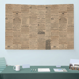 Banderoles Ads of the Past, NY 1856