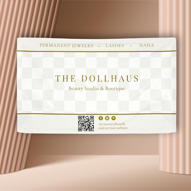 Banderoles Affichage des événements QR du tableau de contrôle (Créateur téléchargé)